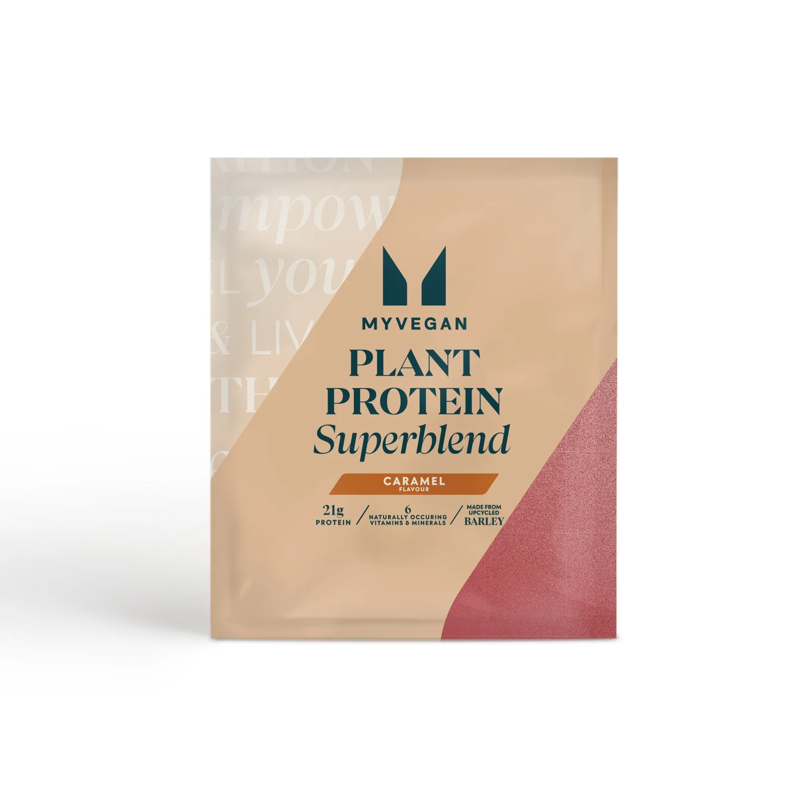 Myvegan Plant Protein Superblend (Sample) - Caramel kép 1