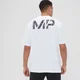 MP Férfi Grit Graphic Oversized Póló - Fehér