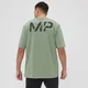 MP Férfi Grit Graphic Oversized Póló - Jáde