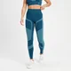 MP Női Impact Scrunch Seamless Leggings - Türkizék