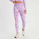 MP Női Shape Seamless Leggings - Batikolt Lila