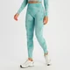 MP Női Shape Seamless Leggings - Batikolt Szürkéskék