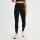 MP Női Tempo Rib Seamless Leggings – Fekete