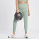 MP Női Tempo Rib Seamless Leggings – Zsálya