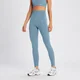 MP Női Tempo Rib Seamless Leggings – Grafitkék