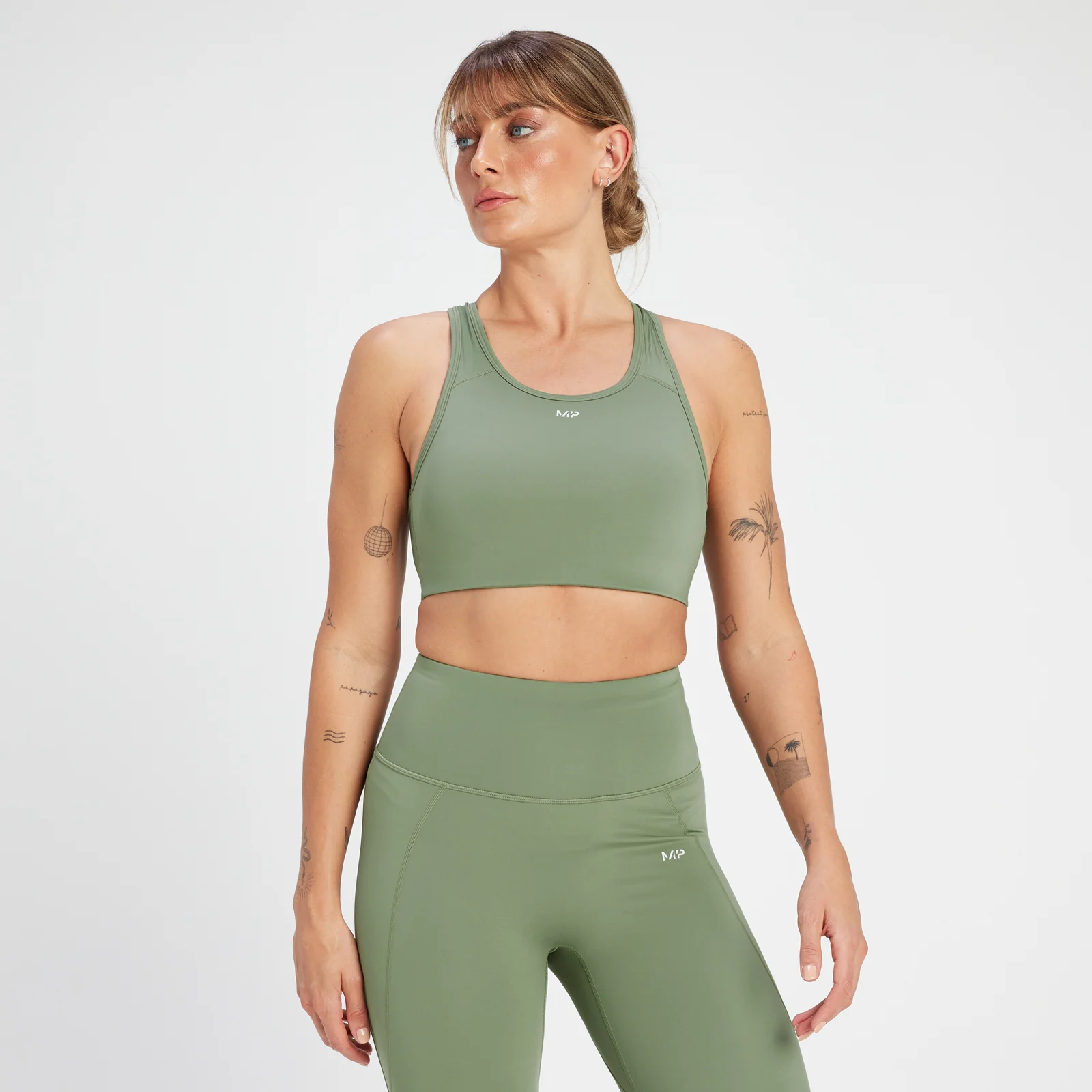 MP Női Tempo Sportmelltartó - Tengerkék - XS kép 1