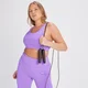 MP Női Tempo Sportmelltartó - Sötét lila