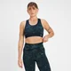 MP Női Adapt Seamless Pattern Sportmelltartó - Sötétkék