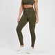 MP Női Adapt Seamless Patttern Leggings - Olivazöld