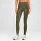 MP Női Tempo Illusion Seamless Leggings – Olivazöld