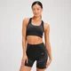 MP Női Tempo Ultra Seamless Sportmelltartó - Fekete