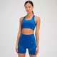MP Női Tempo Ultra Seamless Sportmelltartó - Szörf Kék