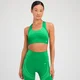 MP Női Tempo Ultra Seamless Sportmelltartó - Élénk Zöld
