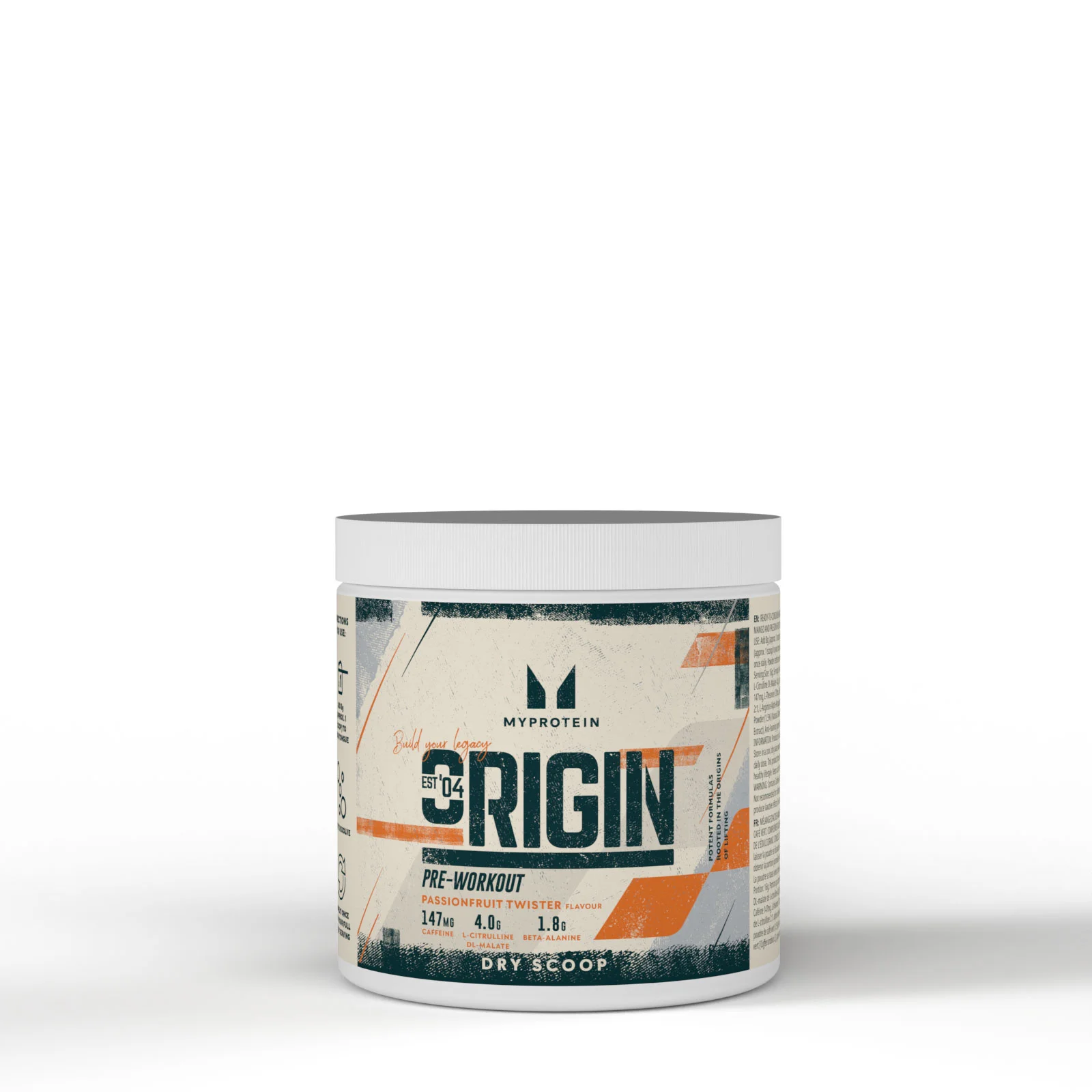 Origin Pre-Workout Dry Scoop - 18servings - Passionfruit Twister kép 1