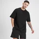 MP Férfi Adapt Oversized Póló - Fekete
