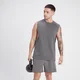 MP Férfi Adapt Drop Armhole Tank Top - Viharszürke