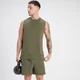 MP Férfi Adapt Drop Armhole Tank Top - Olivazöld