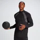 MP Férfi Tempo 1/4 Zip Felső - Fekete