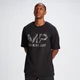 MP Férfi Tempo Oversized Cotton Póló - Fekete