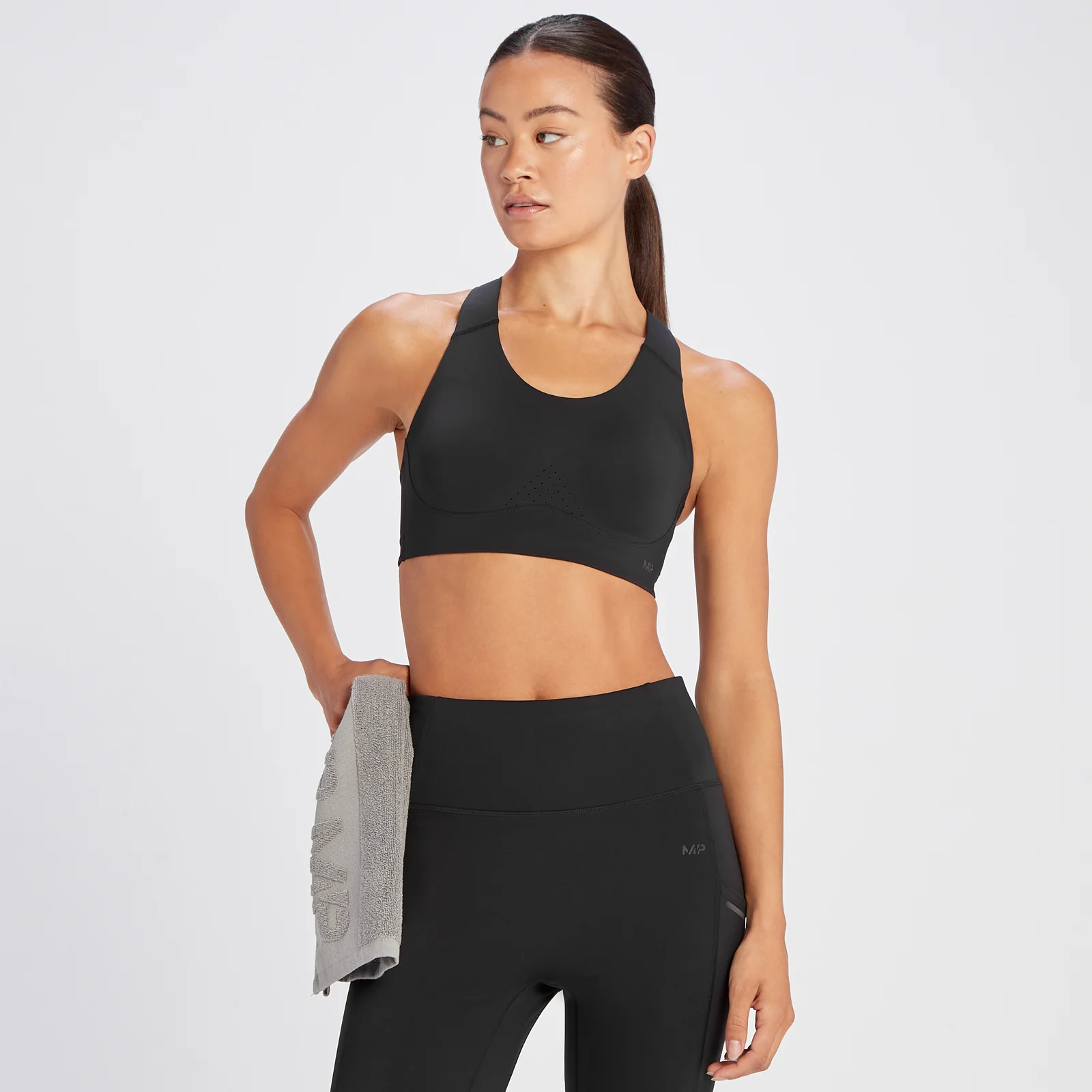 MP Női Velocity Ultra Sportmelltartó - Fekete - XS kép 1