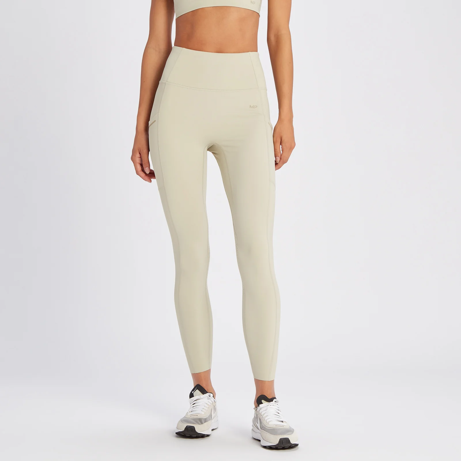 MP Női Velocity Ultra Leggings - Lágy szürke - XS kép 1