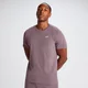 MP Férfi Rest Day Oversized Póló - Burgundi
