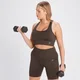 MP Női Shape Seamless Sportmelltartó - Kávé