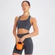 MP Női Shape Seamless Sportmelltartó - Grafitszürke