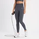 MP Női Shape Seamless Leggings - Grafitszürke