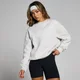 MP Női Basics Oversized Pulóver - Szürke márga