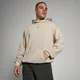 MP Férfi Tempo Washed Kapucnis Pulóver - Kavics