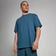 MP Férfi Tempo Oversized Washed Póló - Tengerészkék