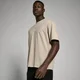MP Férfi Tempo Oversized Washed Póló - Kavics