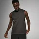MP Férfi Tempo Washed Drop Armhole Tank Trikó - Fekete
