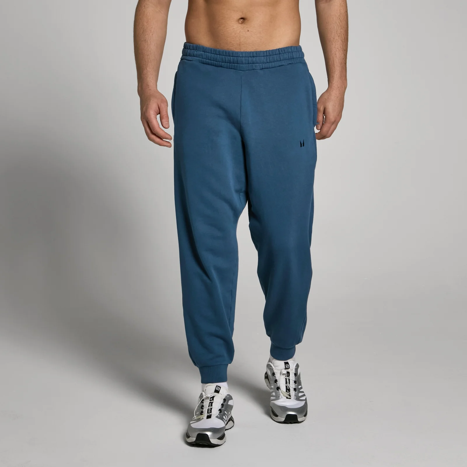 MP Férfi Tempo Washed Melegítőnadrág - Tengerészkék - XS kép 1