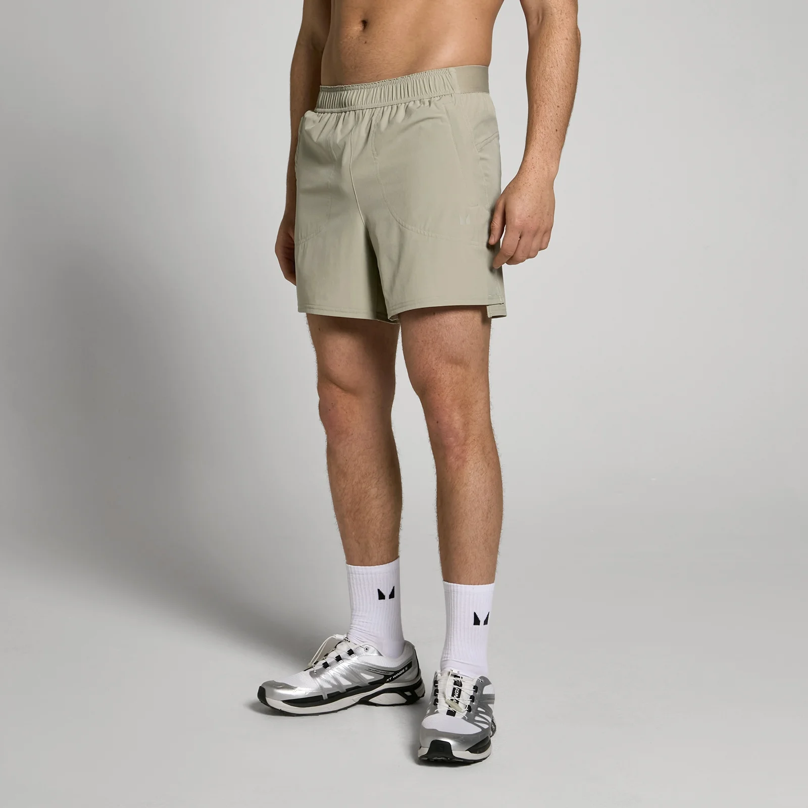 MP Men's Tempo 360 Shorts - Stone - XS kép 1