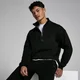 MP Férfi Lifestyle Heavyweight 1/4 Zip - Fekete