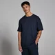 MP Férfi Lifestyle Heavyweight Oversized Póló - Mély navy kék