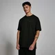 MP Férfi Lifestyle Heavyweight Oversized Póló - Fekete