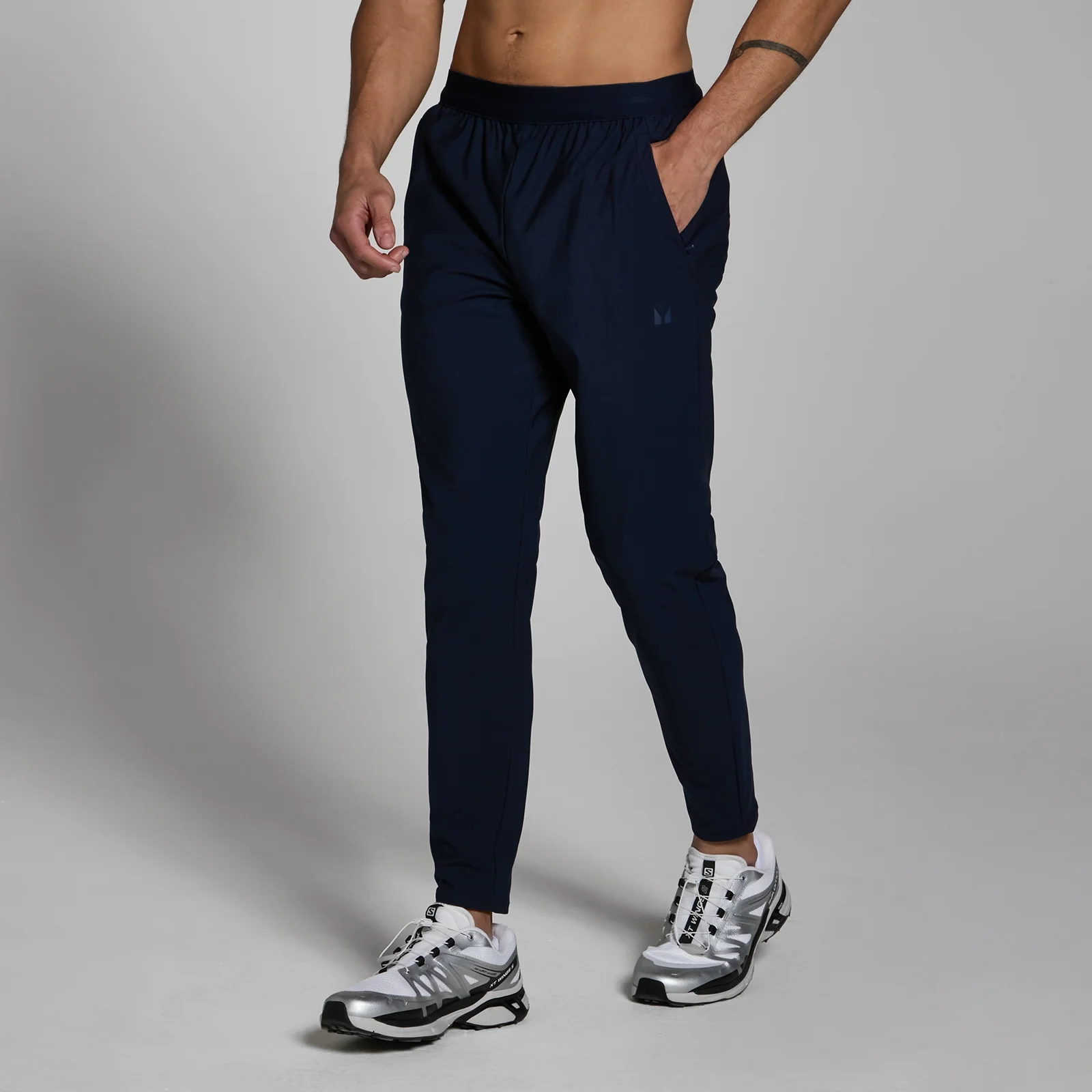 MP Férfi Lifestyle Woven melegítőnadrág - Mély tengerészkék - XS kép 1