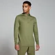 MP Férfi Velocity 1/4 Cipzáras Felső - Khaki