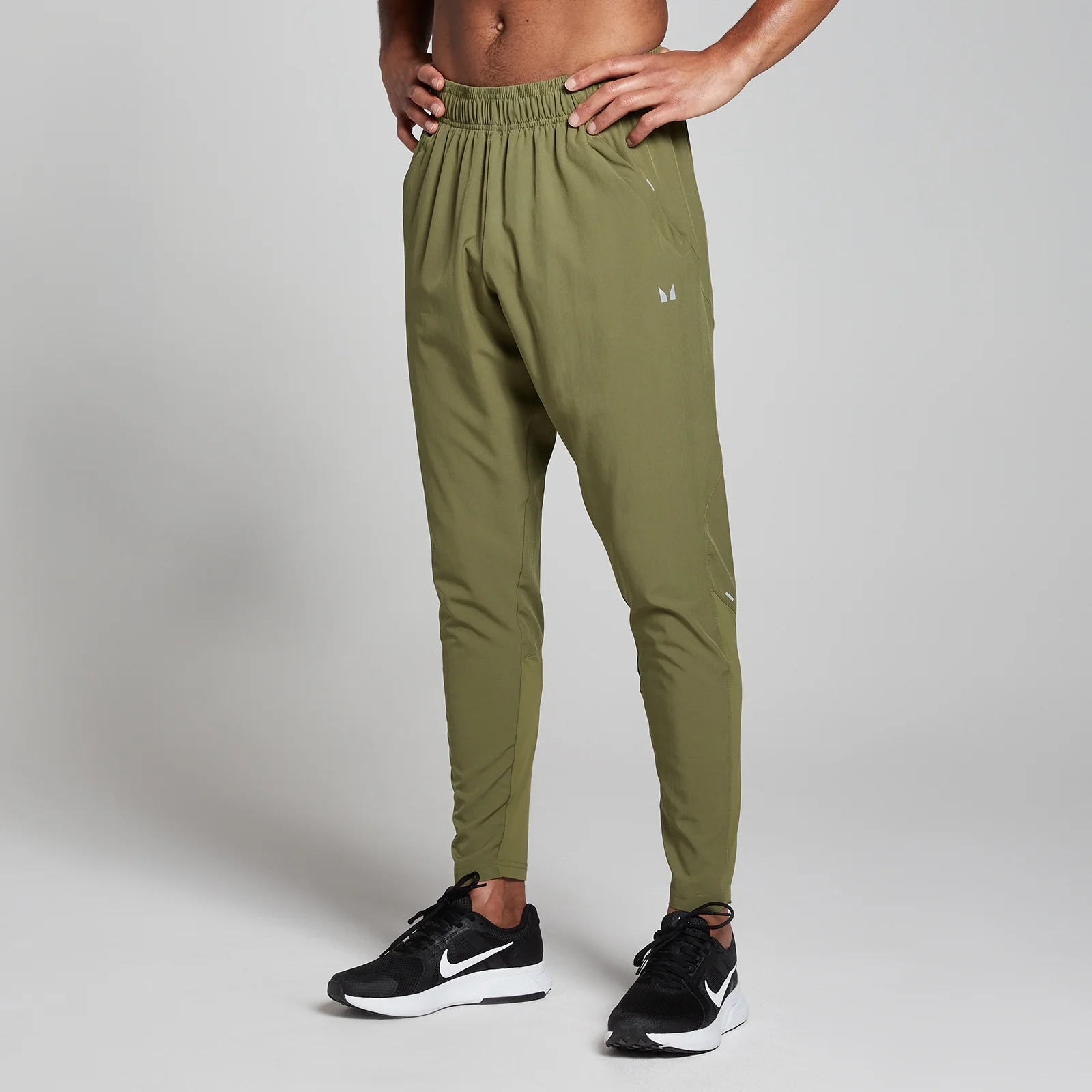 MP Férfi Velocity Melegítőnadrág - Khaki - XS kép 1