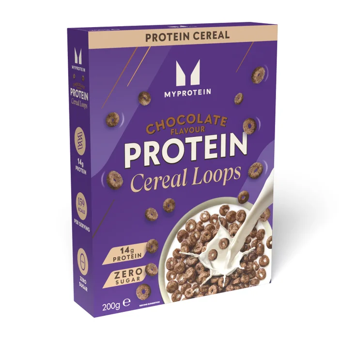 Protein Cereal Loops gabonapehely