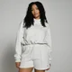 MP Női Lifestyle Heavyweight Cropped Kapucnis pulóver - Világosszürke