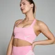 MP Női Tempo Ultra Geometric Seamless Sportmelltartó - Rózsaszín