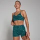 MP Női Tempo Abstract sportmelltartó - Tengerészkék