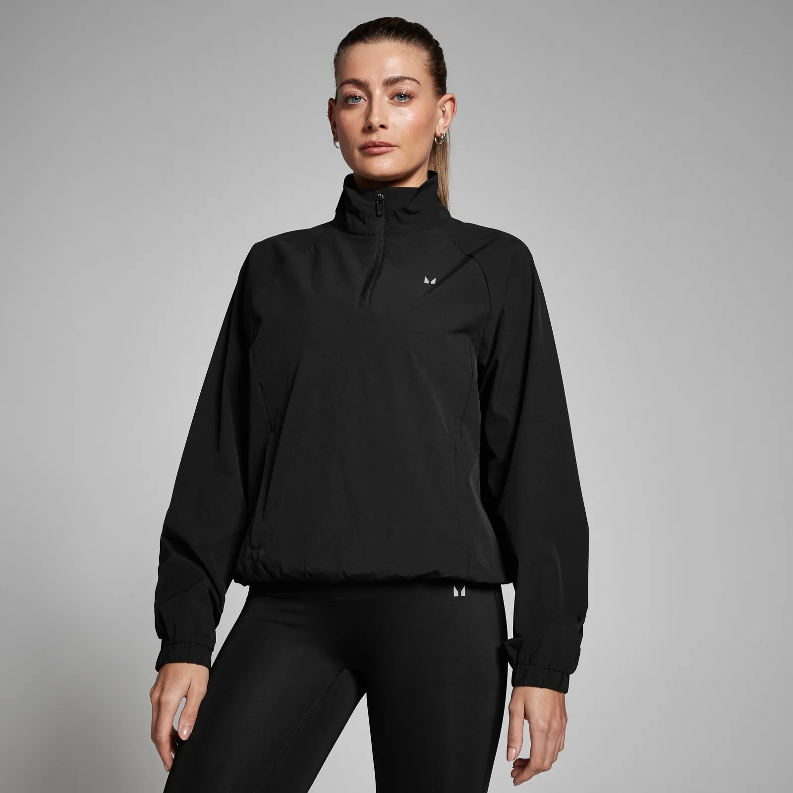 MP Women's Velocity Windbreaker - Black - XS kép 1