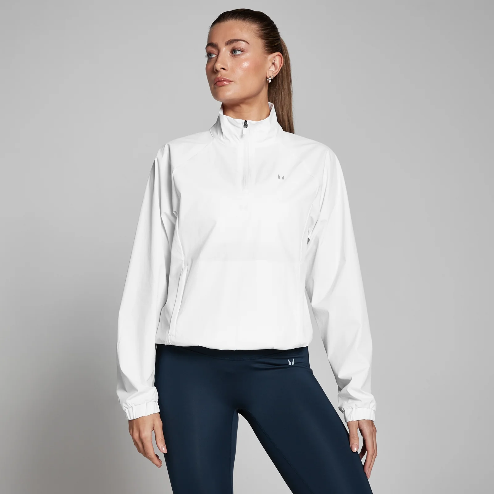 MP Women's Velocity Windbreaker - White - XS kép 1