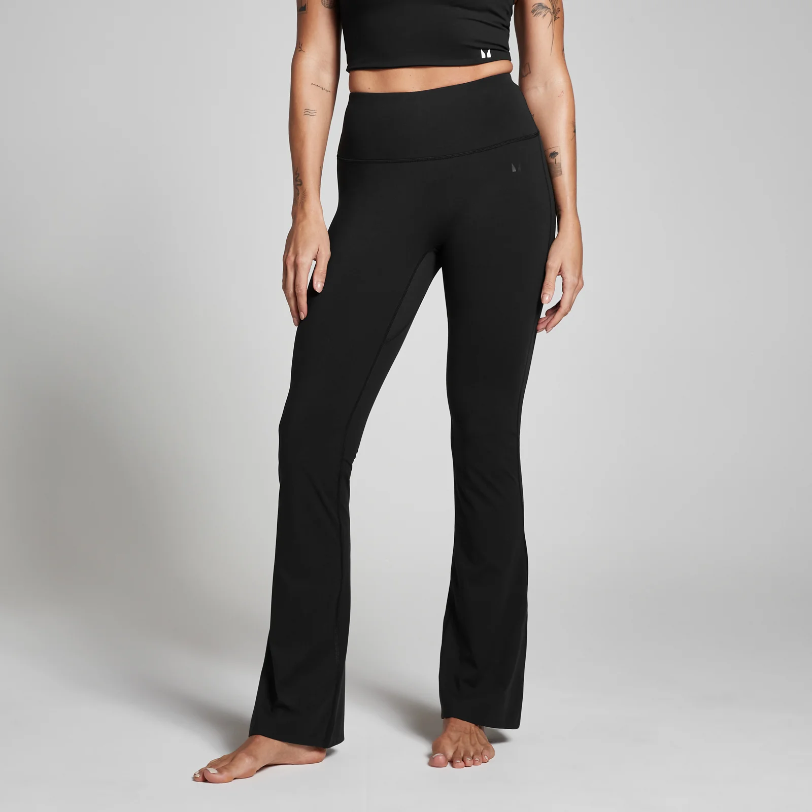 MP Női Tempo Trapéz Leggings - Black - XXL kép 1