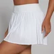 MP Női Tempo Rakott Skort - Fehér